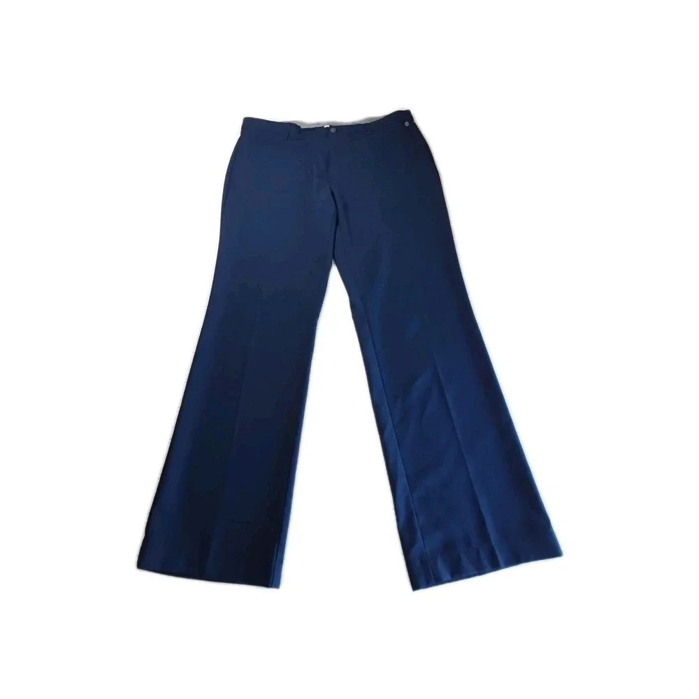 Adidas Golf Pants Mens 40X30 Blue Ultimate365 Performance Stretch Trousers